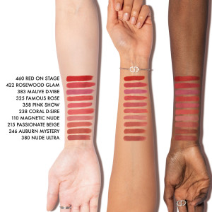 Rouge Dior On Stage - Lang anhaltender Lippenstift - 24 Stunden ohne Abfärben, mattes Finish Rouge Dior On Stage - Lang anhaltender Lippenstift - 24 Stunden ohne Abfärben, mattes Finish